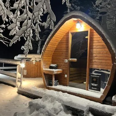Cozy Bear Cabin ,Brestova Draga, Mrkopalj，位于Brestova Draga的酒店