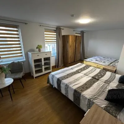 Ferienwohnung in Seelow nähe polnische Grenze，位于Seelow的酒店