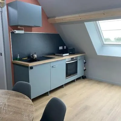 Studio，位于Lourouer-Saint-Laurent的酒店