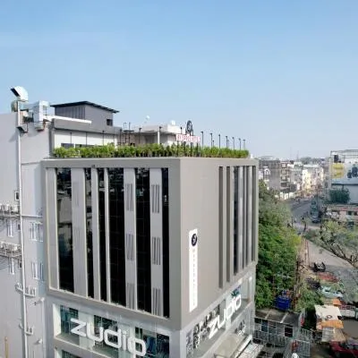 Zip By Spree Hotels Nanded，位于楠代德的酒店