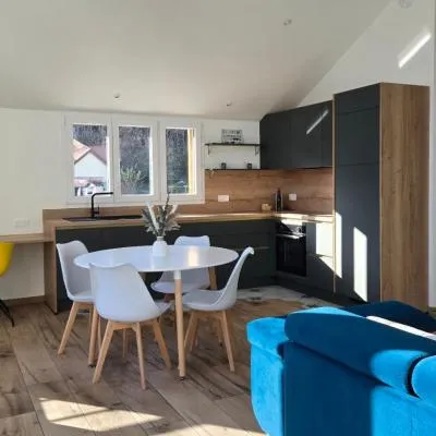 Appartement moderne et cosy，位于巴特内姆的酒店
