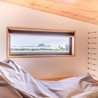 Out The Bay - Guest House at the Beach，位于Cape Foulwind的酒店