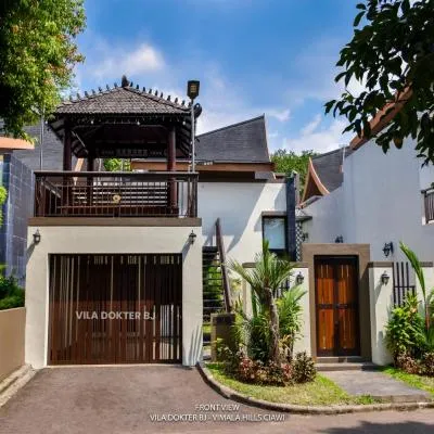 Vimala Hills Villa 2BR atau 3BR，位于Megamendung的酒店