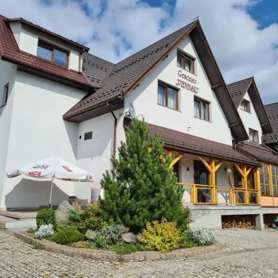 Gościniec Pieniński，位于克鲁斯兹考采的酒店