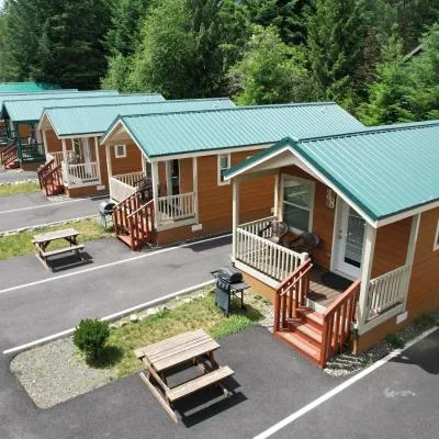 Packwood Lodge & Cabins，位于帕克伍德的酒店