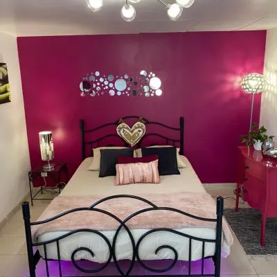 Gite des 2 arbres de la sagesse , agréable chalet avec spa privatif，位于Ardentes的酒店