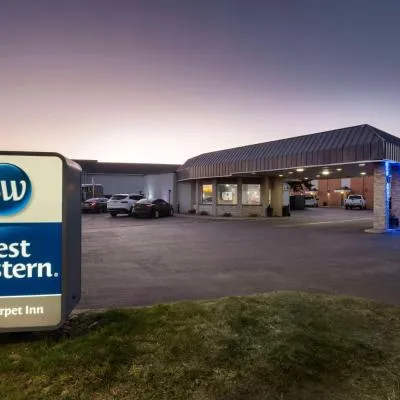 Best Western Red Carpet Inn，位于Hereford的酒店