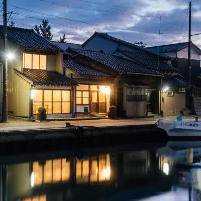 MINKA Riverside Villas，位于Imizu的酒店