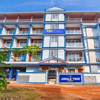 FabHotel Jingle Tree Resort, Nr Arambol Beach，位于Pernem的酒店