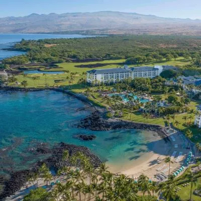 Fairmont Orchid，位于瓦克拉的酒店