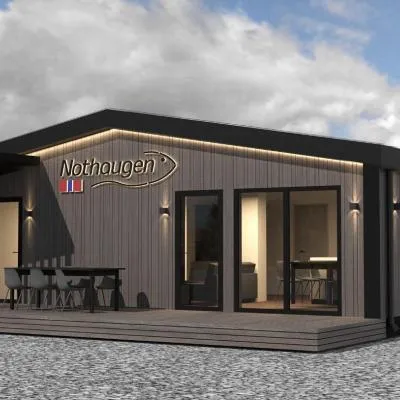 Nothaugen AS，位于Nordheim的酒店