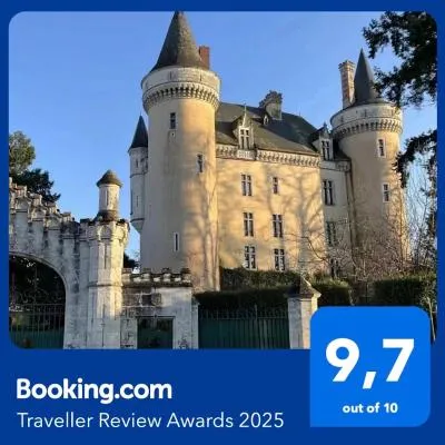 Château Saint-Chartier，位于Saint-Chartier的酒店