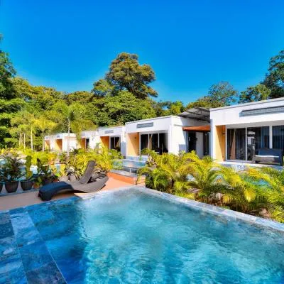 Villas Ríos del Caribe，位于别霍港的酒店
