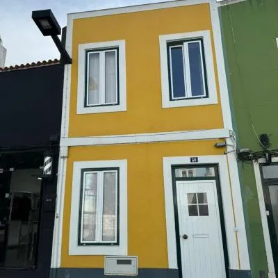 Moradia aconchegante，位于波瓦圣塔伊里亚的酒店