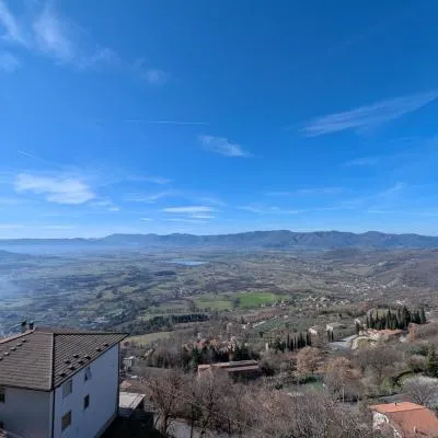 Casa Vacanze Fratello Sole，位于Poggio Bustone的酒店