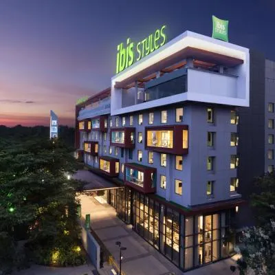 ibis Styles Mysuru，位于迈索尔的酒店