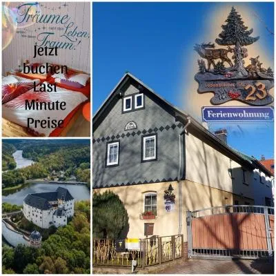 Landhauswohnung am Thüringer Meer - Fühlen wie Zuhause，位于Liebschütz的酒店
