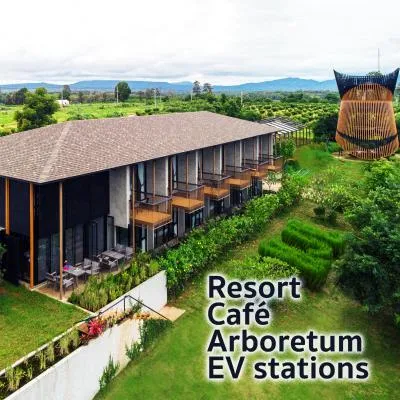 Hug Jang Loei Garden & Resort，位于Ban Na Dan的酒店