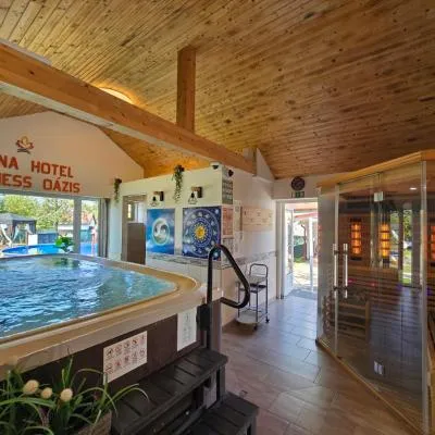 Heléna Hotel & SPA，位于Levél的酒店