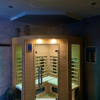 Gites Spa Strasbourg - Villa Cerf - SPA Privé, Sauna, Borne d'arcade, Babyfoot，位于Ittenheim的酒店