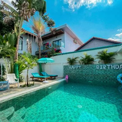 Muni Residence & Spa，位于马德望的酒店