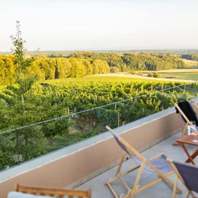 Wine Residence Kerman，位于Štrigova的酒店