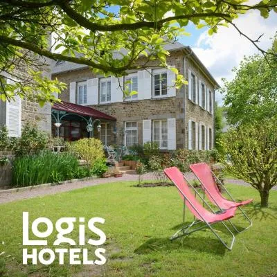 Logis Hotel Restaurant Auberge De La Sélune，位于迪塞的酒店