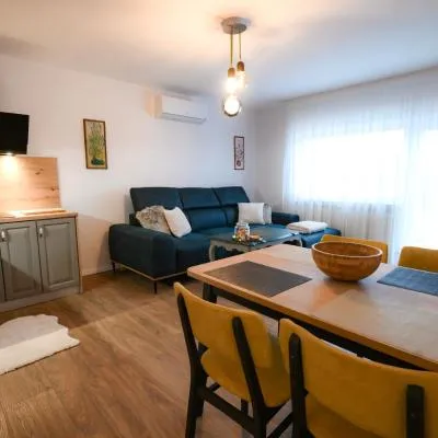 Tweet Apartments with Sauna and optional Breakfast Close To Terme Sveti Martin，位于Štrigova的酒店