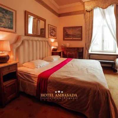 Hotel Ambasada Bolesławiec，位于博莱斯瓦维茨的酒店