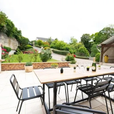 Évasion à Oiry Villa Madeline，位于Oiry的酒店
