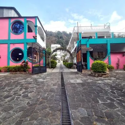 Pescador Hotel PH，位于圣地亚哥阿蒂特兰的酒店