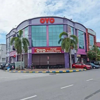 OYO 880 Hotel Purple Town，位于适耕庄的酒店