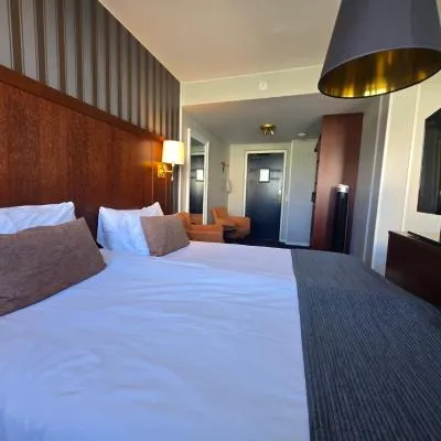 Vänerport Stadshotell i Mariestad，位于玛丽斯塔德的酒店