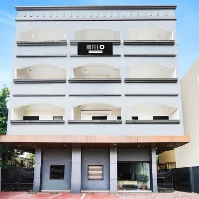 Super Hotel O Hingna Road Wanadongri，位于Rāipur的酒店