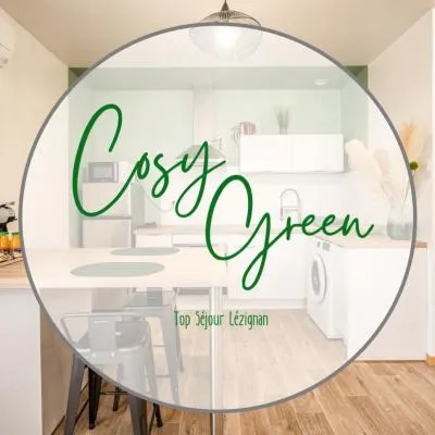 Cosy Green Clim Wifi Centre ville 2 pers，位于莱齐尼昂科尔比埃的酒店