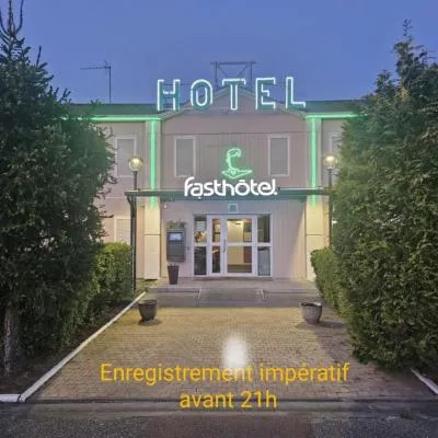 Fasthotel Bordeaux Eysines，位于伊斯内斯的酒店
