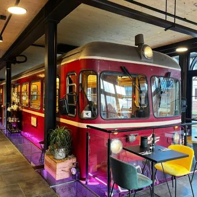 Ferienbahnhof Reichenbach，位于达恩的酒店