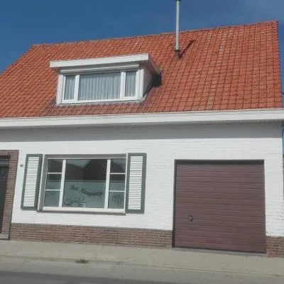 Het Margrietje，位于Merkem的酒店