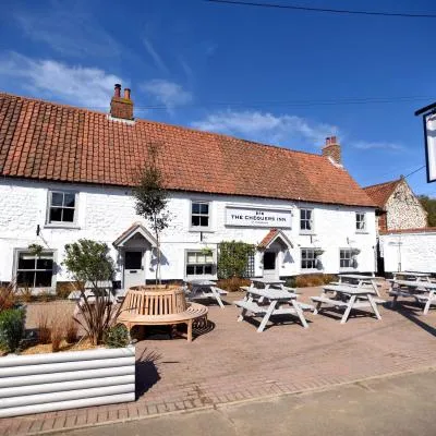 The Chequers Inn, Thornham，位于索海姆的酒店
