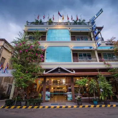 圣豪特酒店，位于马德望的酒店