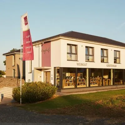MEYERHOF - Bioweingut, Vinothek & Gästehaus，位于弗隆海姆的酒店