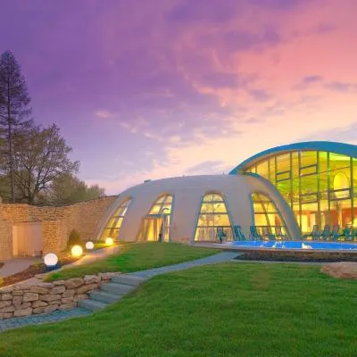 Hotel an der Therme Bad Sulza，位于巴特苏尔察的酒店
