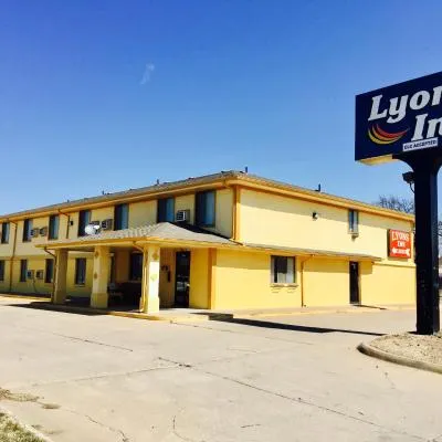 Lyons Inn，位于Lyons的酒店