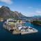 Rorbuene Svolvær Havn