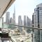 Luxury Apartment burj khalifa & city view