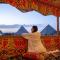 king of pharaohs pyramids view