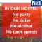 "No party & Many rules" Hostel N1