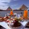 Locanda pyramids view