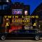 The Twin Lions: Bespoke Travel Lodge w/ Speakeasy*