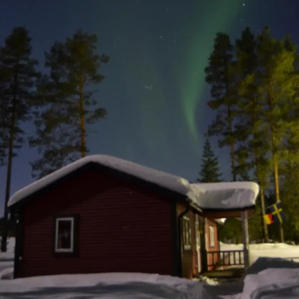 Haus am Lachsfluss，位于Nedre Norra Örnäs的酒店